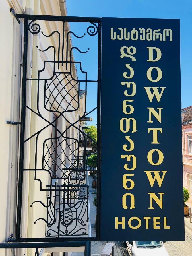 Downtown Hotel Batumi Exteriör bild